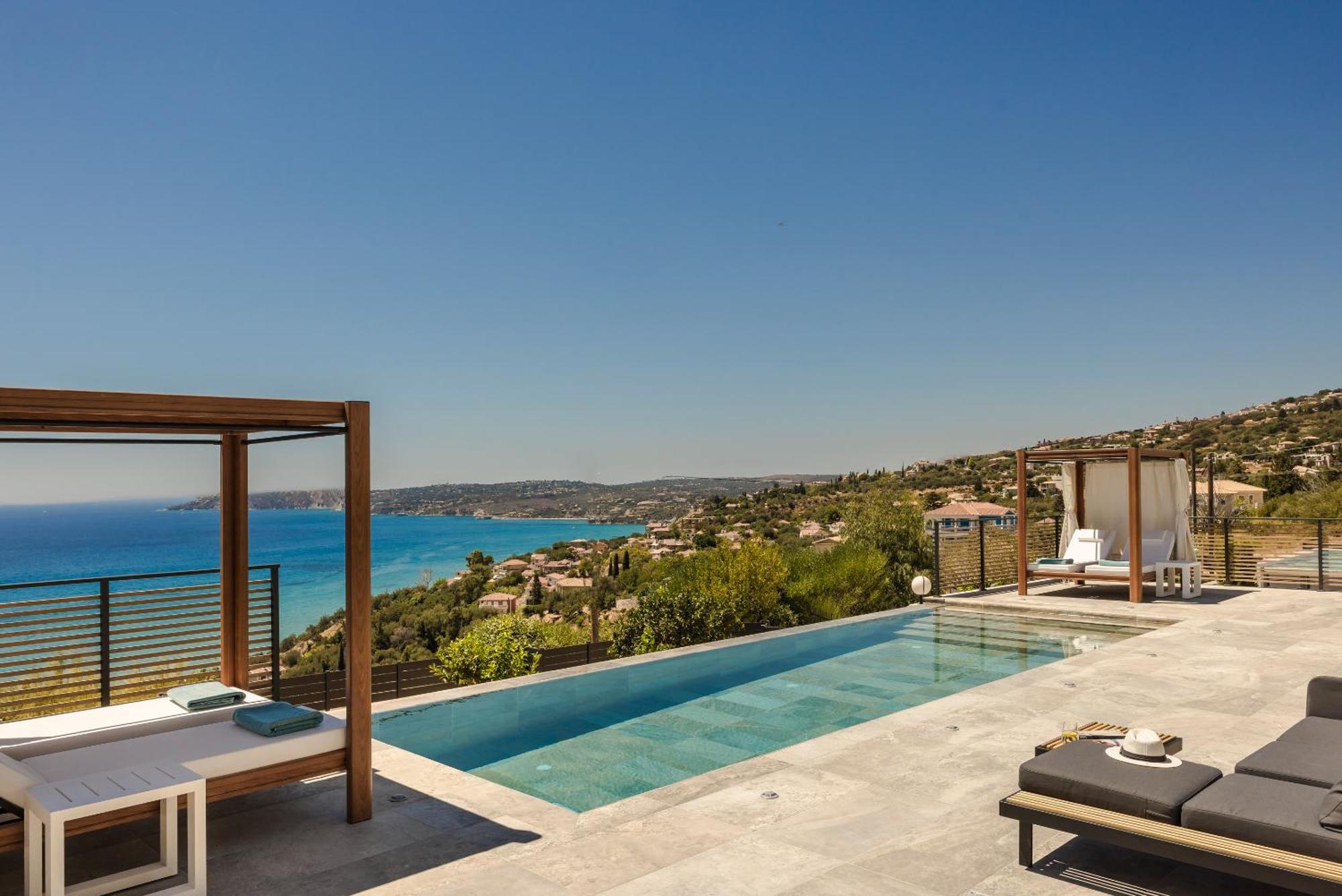Mystique View Villas Lourdata  Eksteriør billede