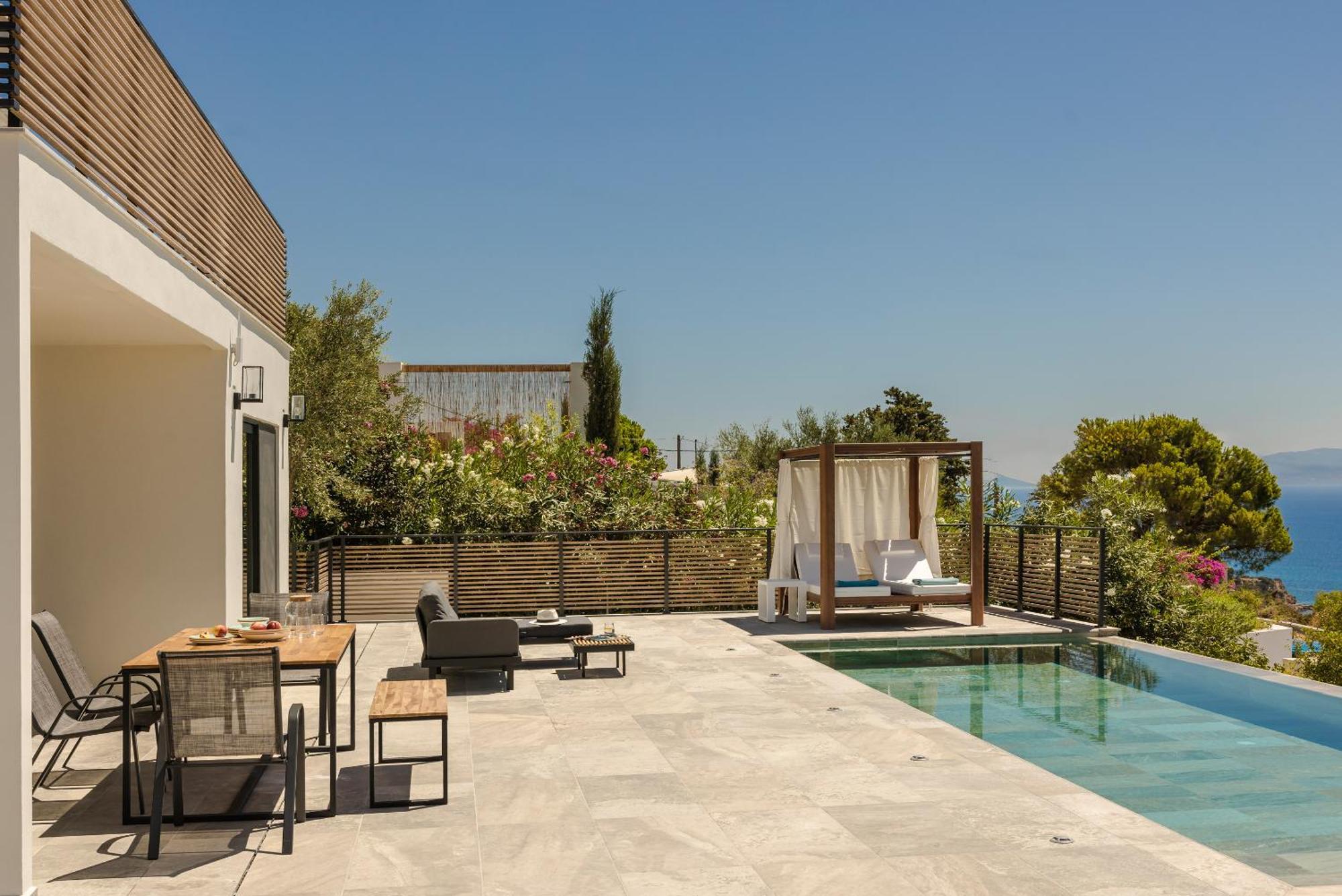 Mystique View Villas Lourdata  Eksteriør billede