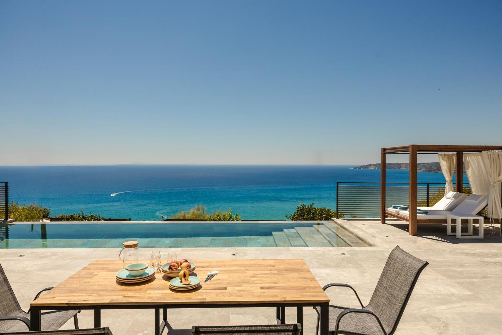 Mystique View Villas Lourdata  Eksteriør billede