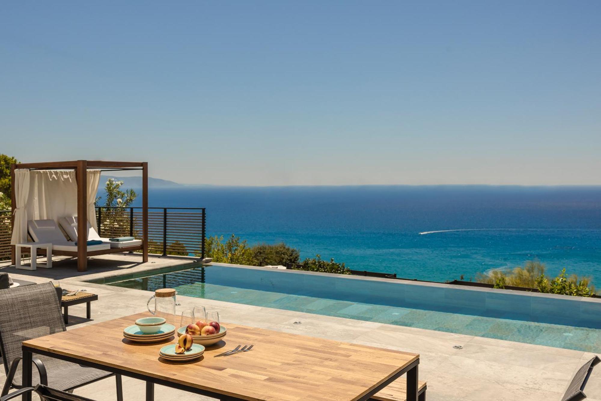 Mystique View Villas Lourdata  Eksteriør billede